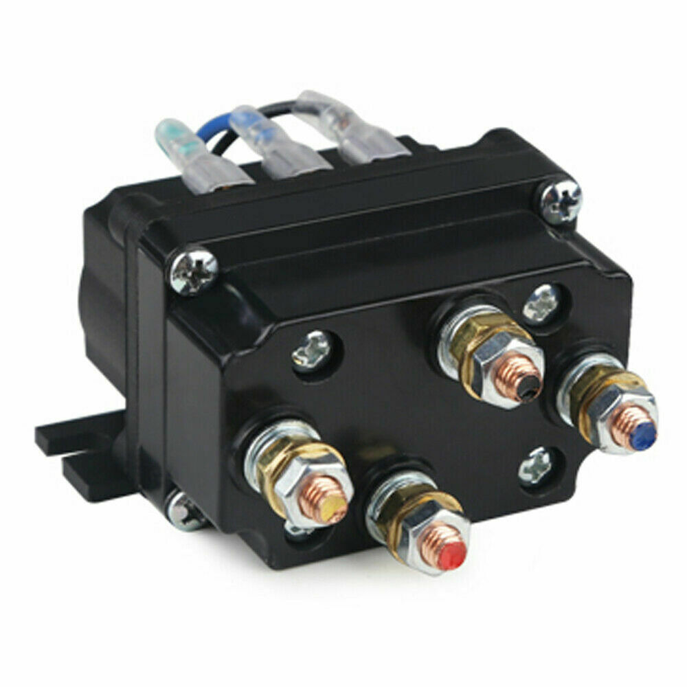 Winch Solenoid 12V 24V With Wireless Remote Control Universal Solenoid Relay Rocker Switch Thumb Remote Contactor Kits