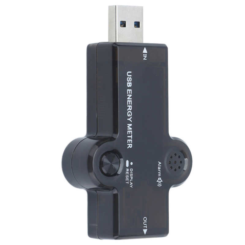 USB C Power Meter Monitor High Definition USB C Tester for USB Digital Devices