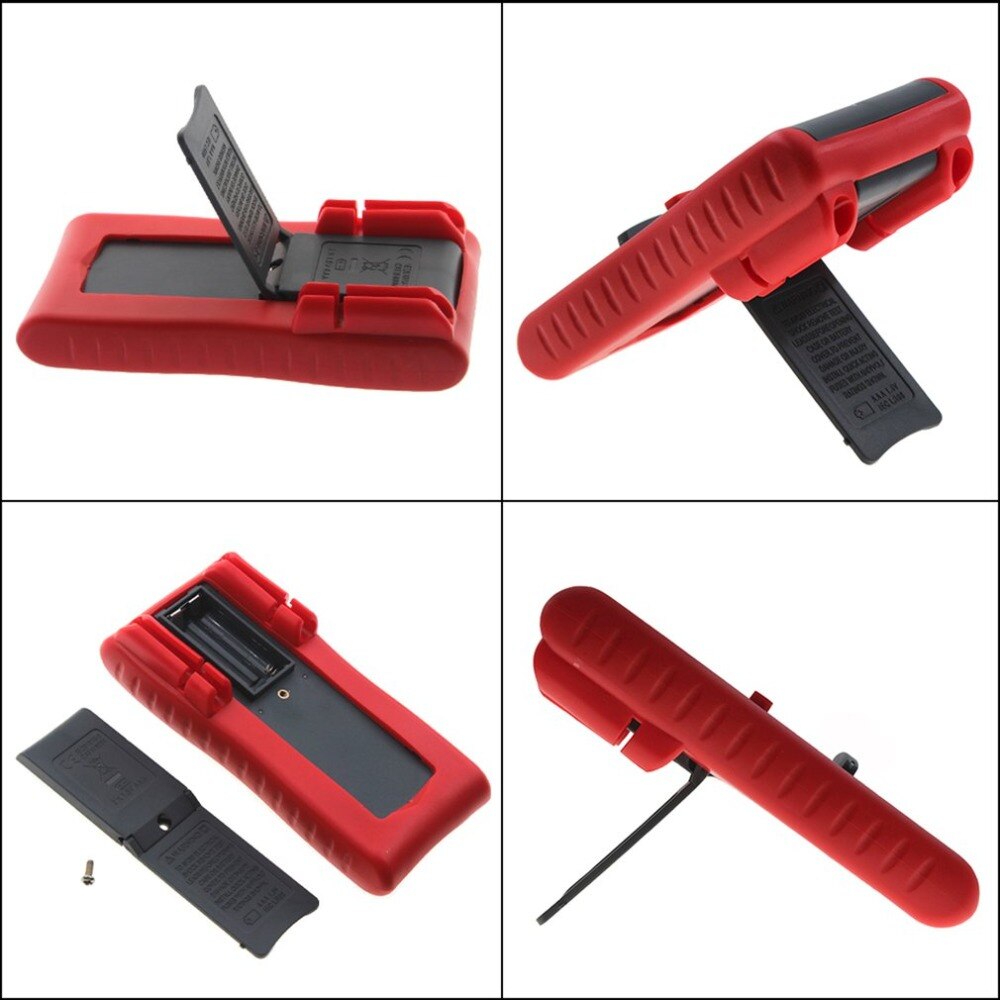 H01 Handheld Digital Multimeter Auto Range Tester Backlight 4000 Counts AC/DC 750/1000V Ammeter Voltmeter Ohm Tester Meter