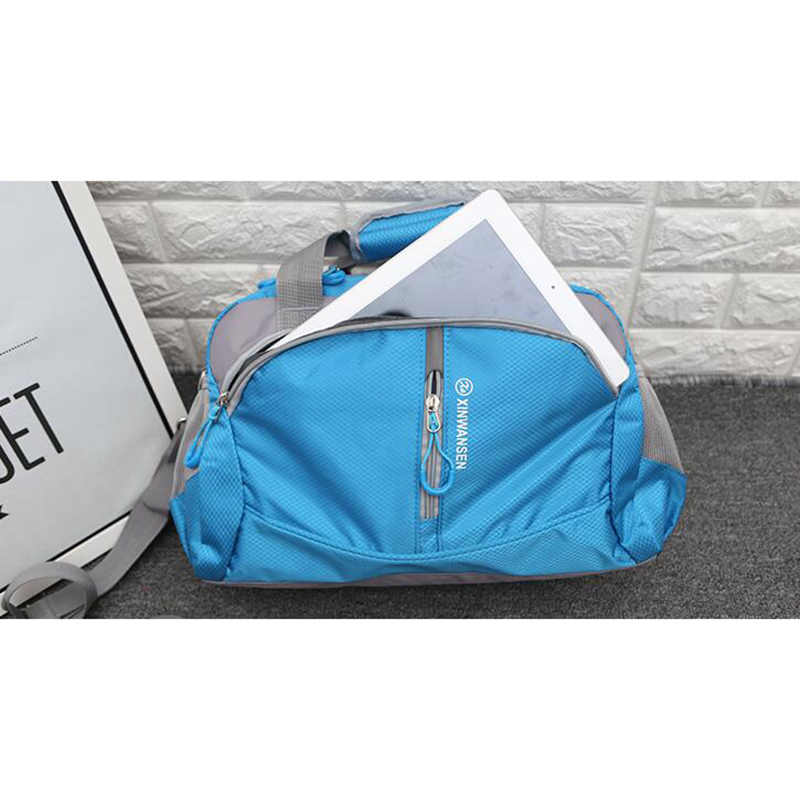 Bolsa de viagem masculina oxford, portátil, grande capacidade, sacola de fim de semana, 30% de desconto t23