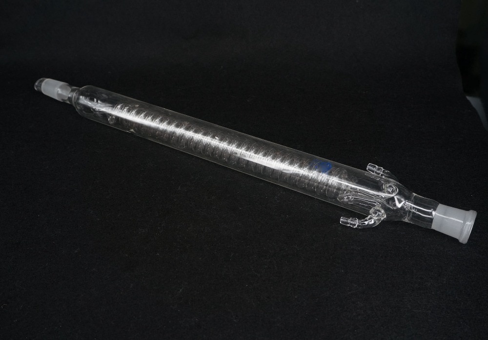 300/400Mm 19/26 24/29 Socket Joint Borosilicaatglas Dimroth Reflux Glas Condensor Drip Destillatie Lab
