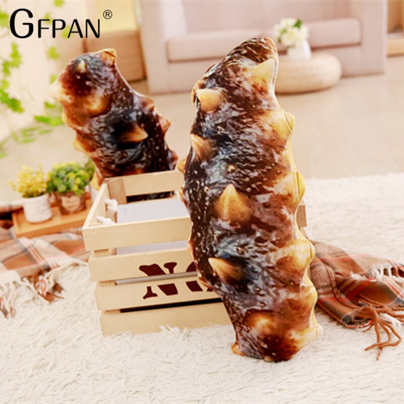 Simulatie zeekomkommer gevuld kussen zacht katoenen kussen lage prijs beste voor vriend kinderen