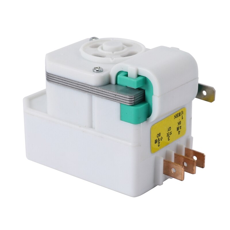 Temporizador de descongelación mecánico para piezas de refrigerador TMDE706SC, temporizador de descongelación de refrigerador