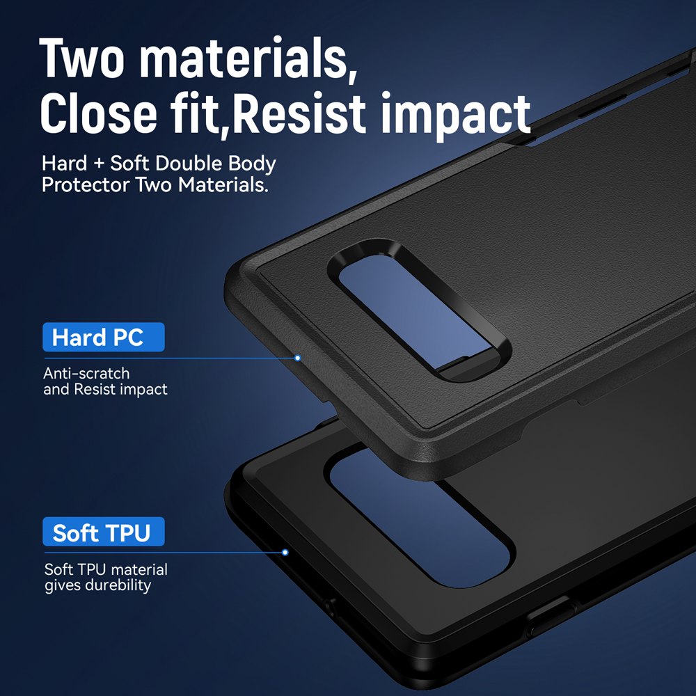 Galaxy S10 Plus Case Shockproof Hybrid Case Dual Layer Hard Cover for Samsung Galaxy S10 Cases