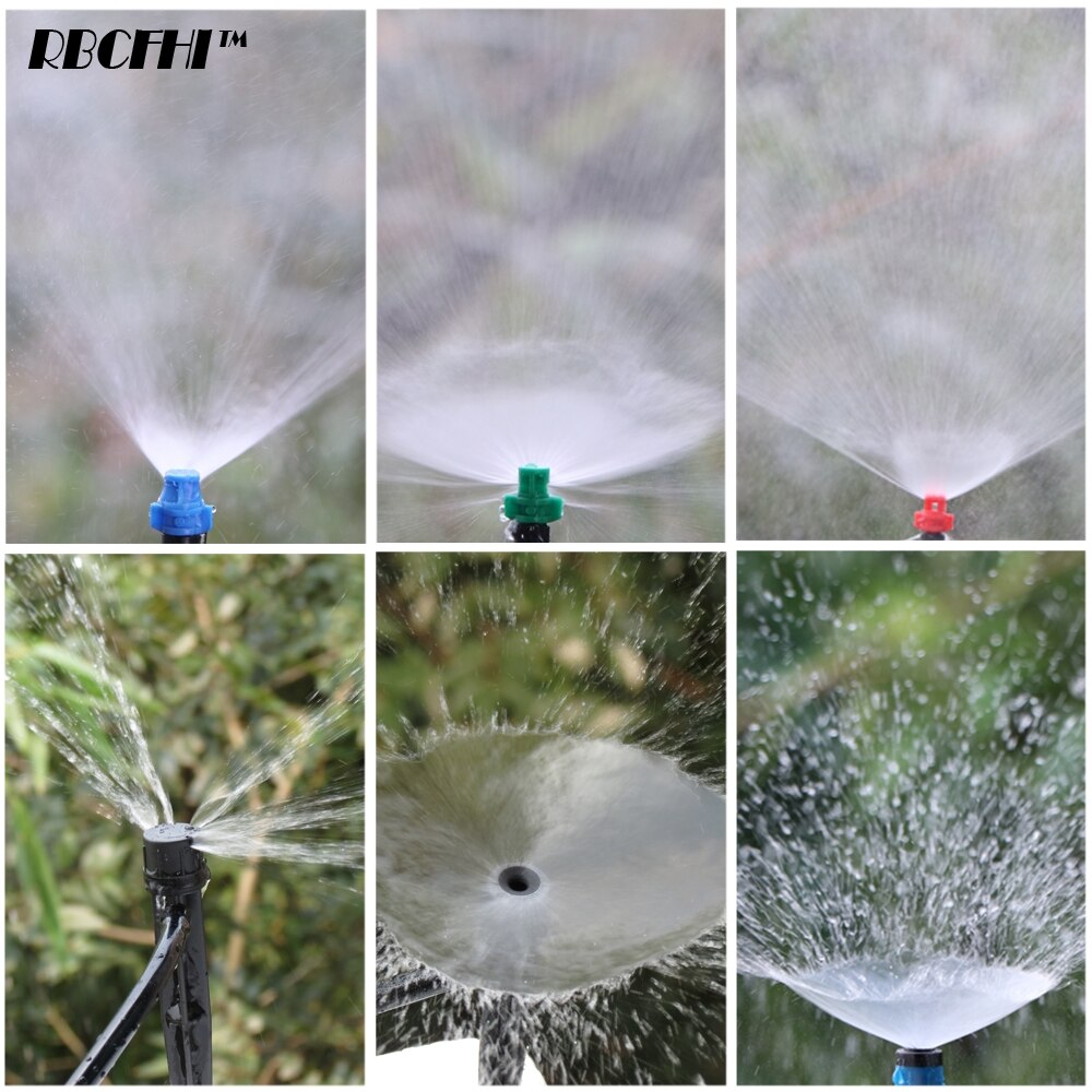 15Stck 90/180/360 ° Gärten Einstellbar Tropf Bewässerung Sprinkler Beschlagen Düsen auf 13CM Einatz Tropf Einsetzen Boden Spritzgerät