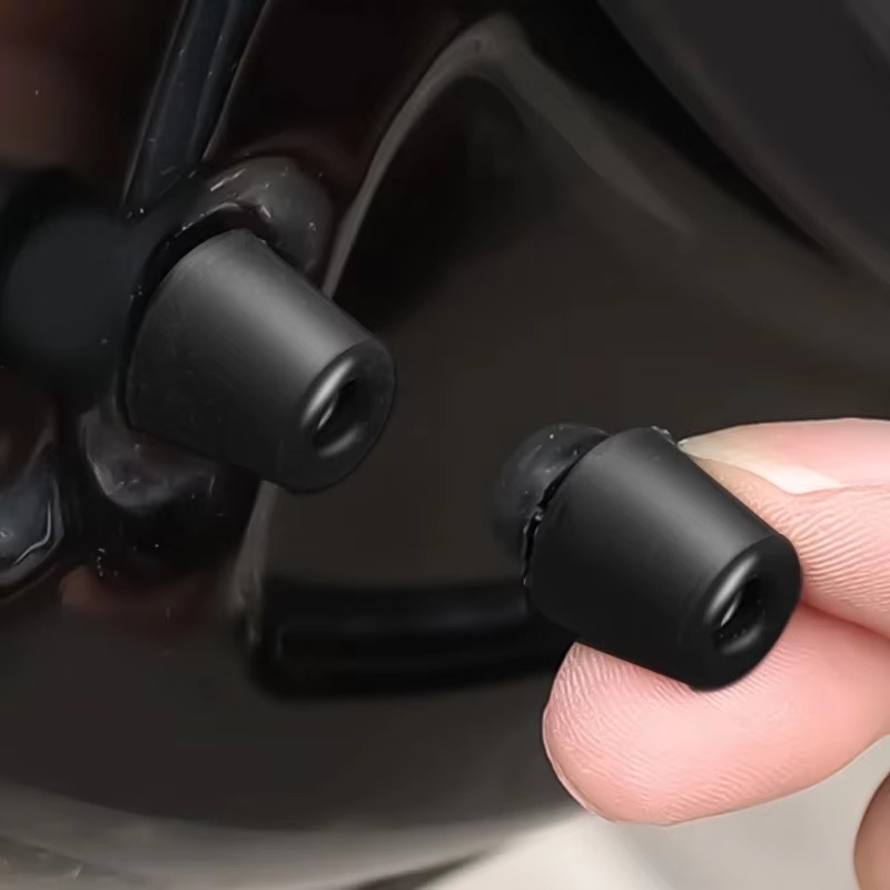 Autodeur Schokabsorberende Pakking Zwarte Rubberen Pads Autodeur Dempers Stickers Autodeur Accessoires