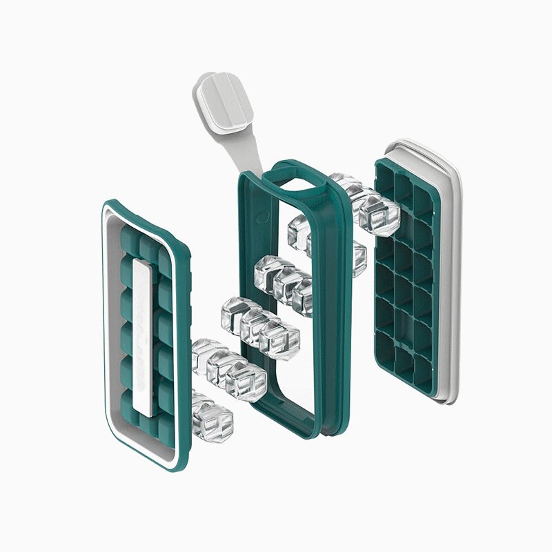 Ice Cube Maker Whiskey Cocktail Silicone Breaker Ice Moulds DIY Ice Maker Summer Party Supplies Cool Kitchen Tools