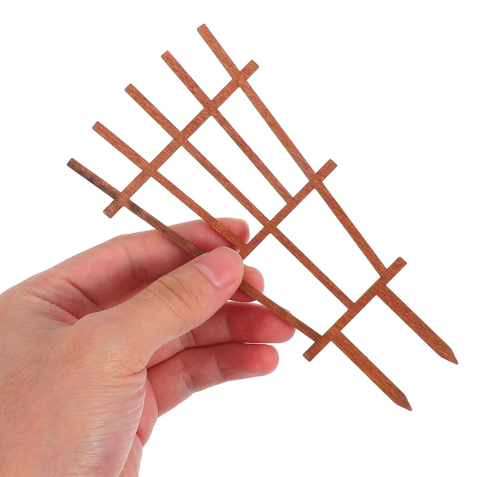 Plants Climbing Frame Garden Trellis for Bamboo Obelisk Outdoor Arch Indoor Houseplant Accessories