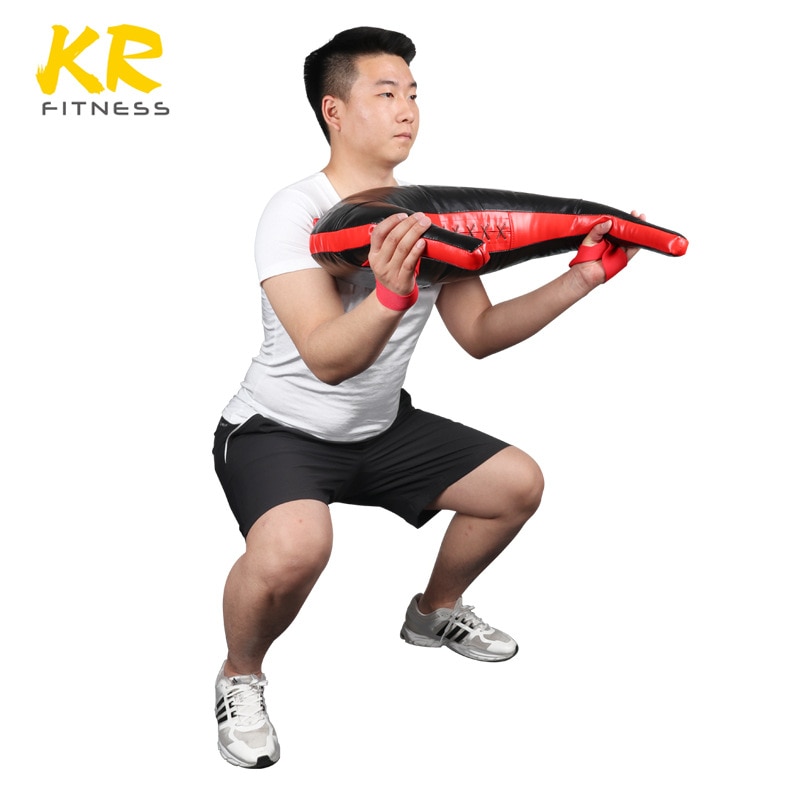 5-25kg bulgarsk power bag pu skinn mma bokseboksing boksesekk fitness sandsekker vekttap trening sandsekker tomme