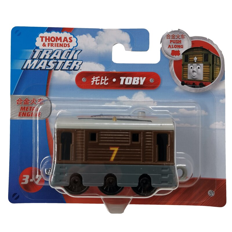 Thomas and Friends Trackmaster Trains With Carriage Gordon BERTIEE EMILY Mini Trains Railway Accessories Metal Die-Cast Toys