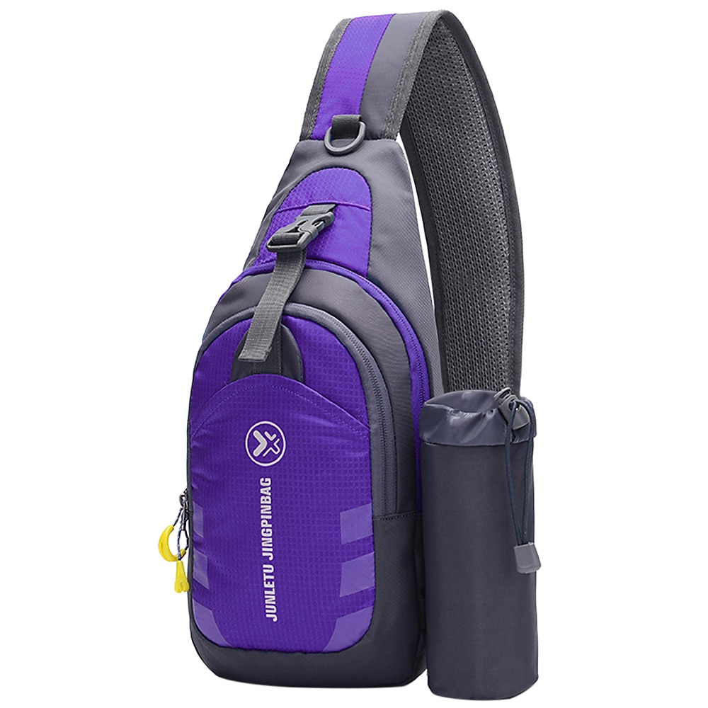 Unisex fitness sporttas outdoor borsttas sling rugzak borst crossbody tas schoudertas reis sporttassen voor vrouwen sling bag