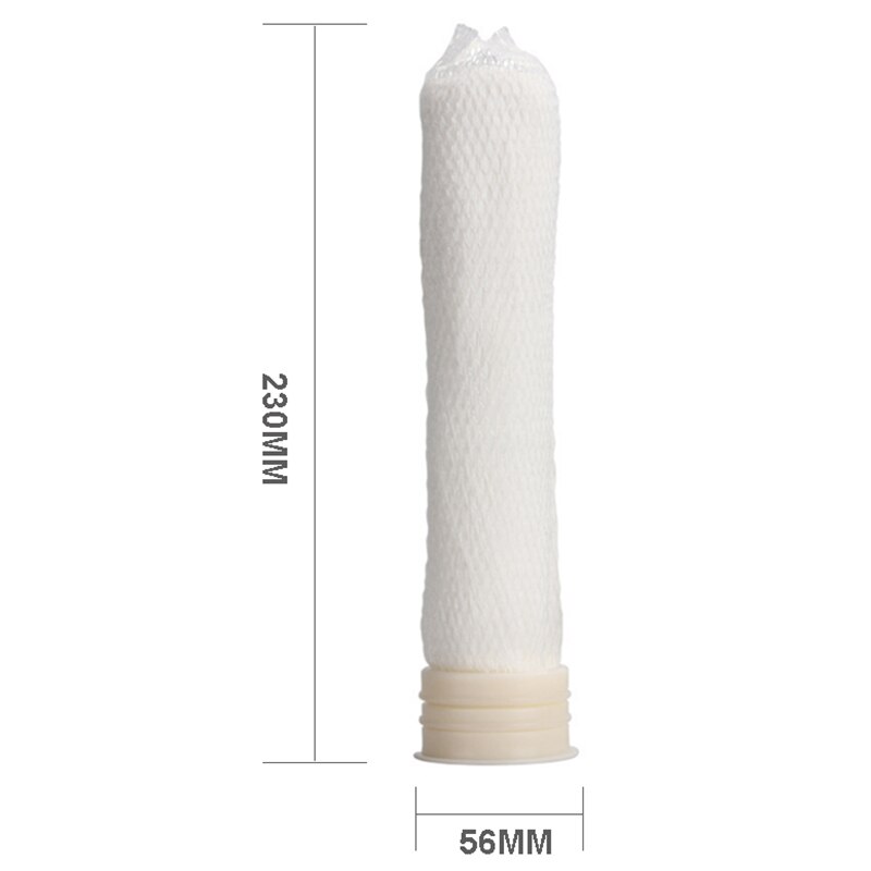 2 stk uf membran 0.01 mikron ultrafiltrering hul fibermembran til omvendt osmose vandfilterrensningssystem
