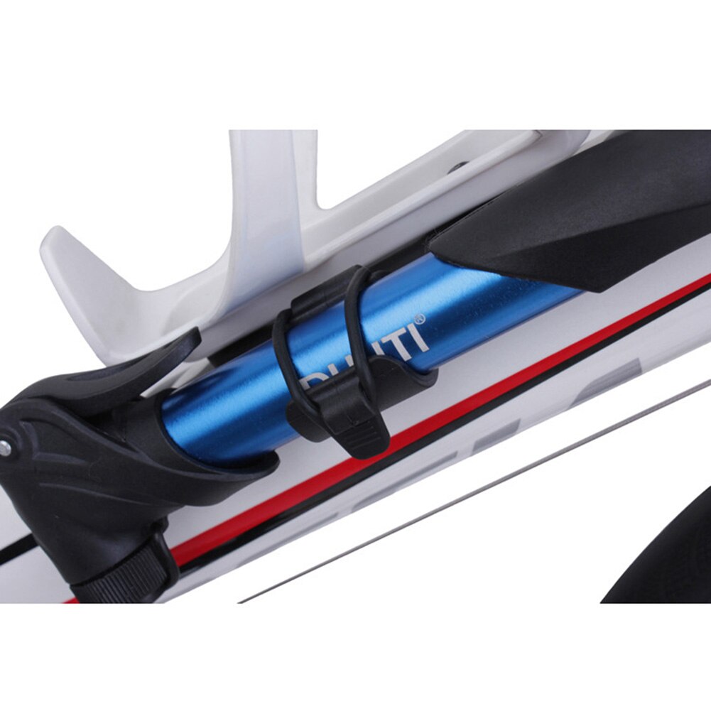 Fietspomp houder clip draagbaar verstelbare diameter mini pomp draagbare bevestigingsclips beugel houder