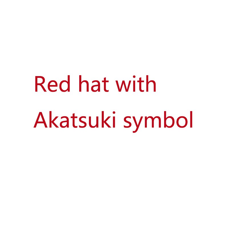 Chapeau: Red