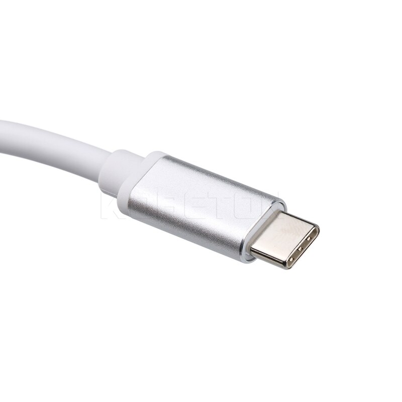 Kebidu Type C Naar Hdmi Vga Kabel Man Naar Vrouw Usb C Adapter 4K Usb C Naar Hdmi Converter voor Macbook Pro Voor Xiaomi Huawei