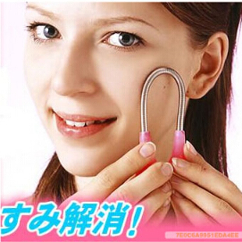 Vrouwen Facial Hair Remover Spring Threading Epistick Smooth Lente Lady Gezicht Haar Remover Razor Removal Stick Epilator