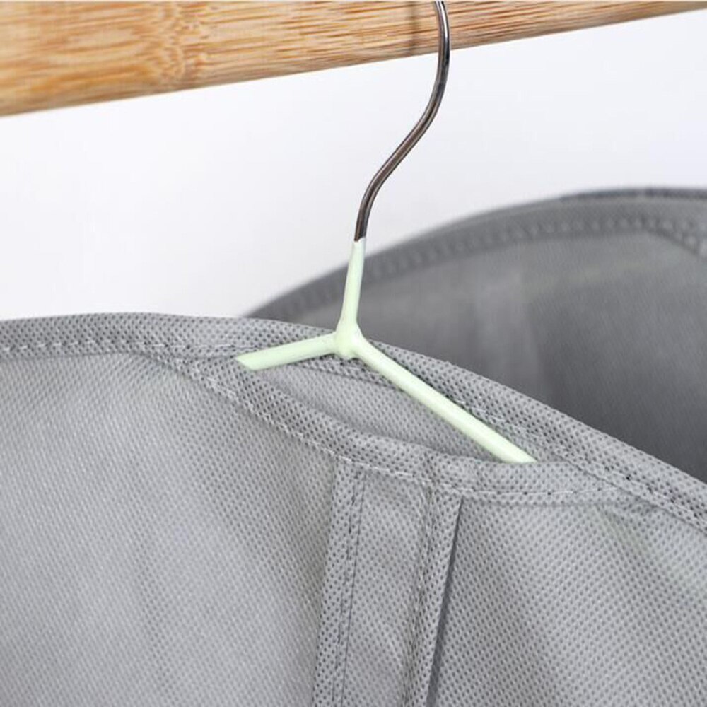 Kleding anti-stofhoes van niet-geweven stof, verpakking, kast, hangende jas, pak, kledingstuk, beschermhoes, opbergtas