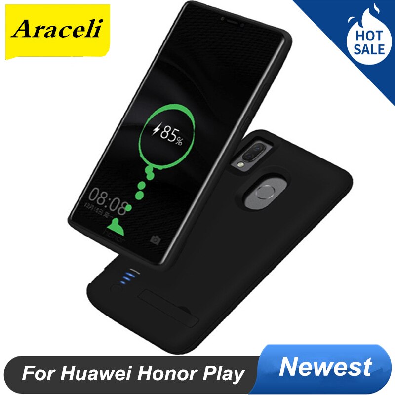 Funda de batería de 10000 Mah para Huawei Mate 30 Pro 40 P30 P40 Pro Honor 8 9 10 20 V10 V30 Play Note 10, carcasa de alimentación: Honor Play