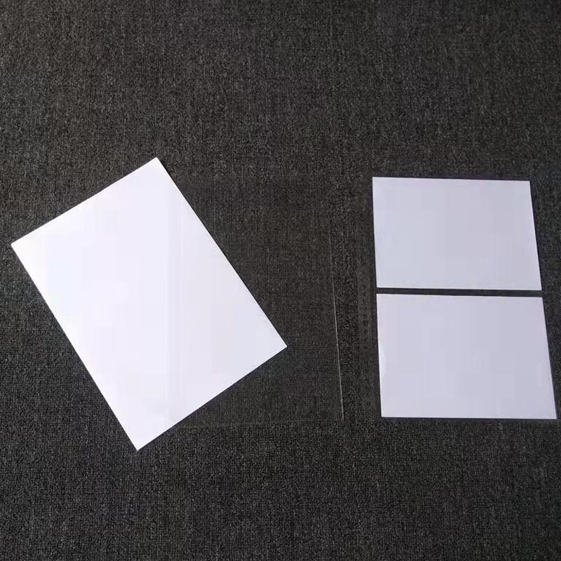 25PCS A3/A4/A5/B5 Clear Plastic Punched Pockets Folders Thin Leaf Documents Sheet Protectors Filing Products Per Page Organizer