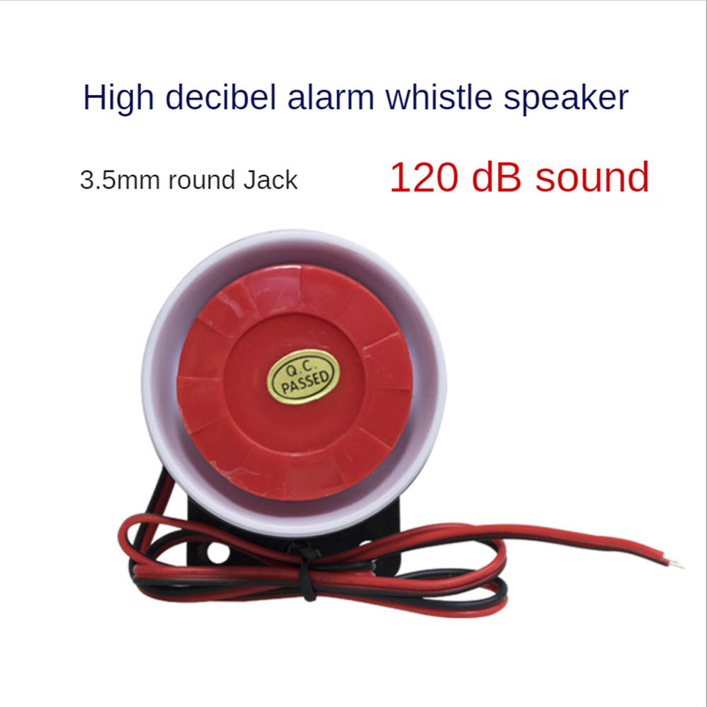 220v zumbador alarma Tweeter alarma antirrobo sirena piezoeléctrica impermeable