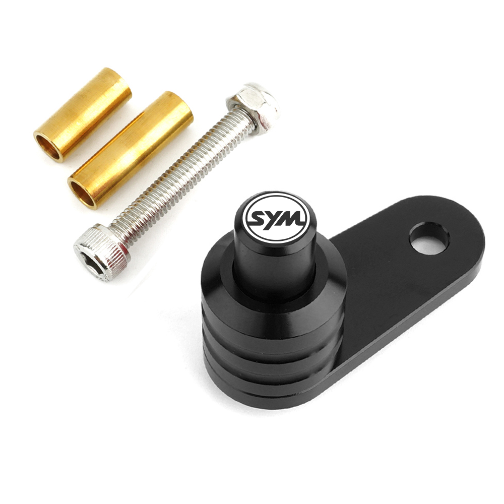 Palanca de freno de Moto, interruptor de estacionamiento, accesorios de bloqueo para Sym Cruisym 125 180 250 300 Joyride S 125i 200i 300i Jet X 150 14 50 200: Gris oscuro