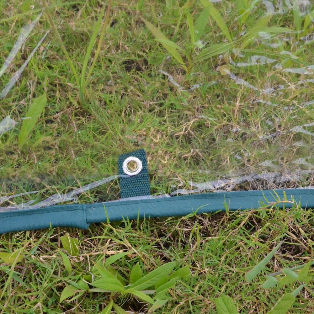 Mini Plant Insect-proof Triangle Folding Vegetable Garden Warm Protective Transmitting Greenhouse Cover Outdoor Growing