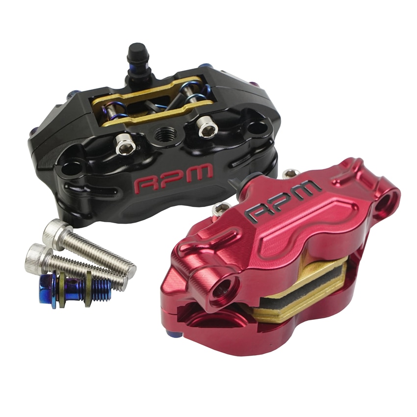 Tarcza hamulcowa motocykla 200mm 220mm przód tył 4 tłok montaż promieniowy 82mm RPM dla skutera Rsz Jog Dirt pitbike GROM