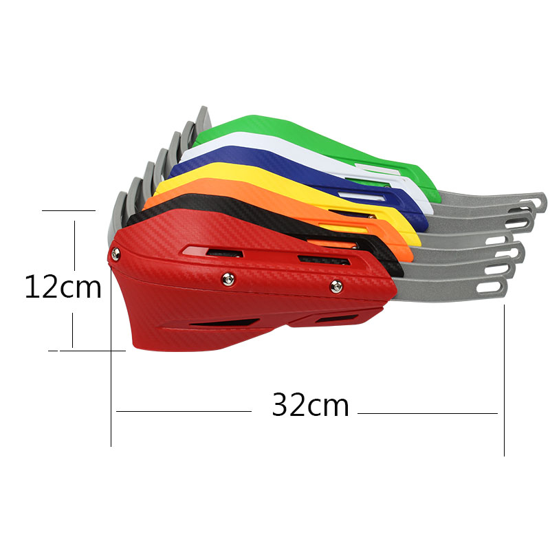 Motorcycle Hand Guard Handguard Protector 22mm 28mm Universal Dirt Bike Enduro Supermoto Falling Protection