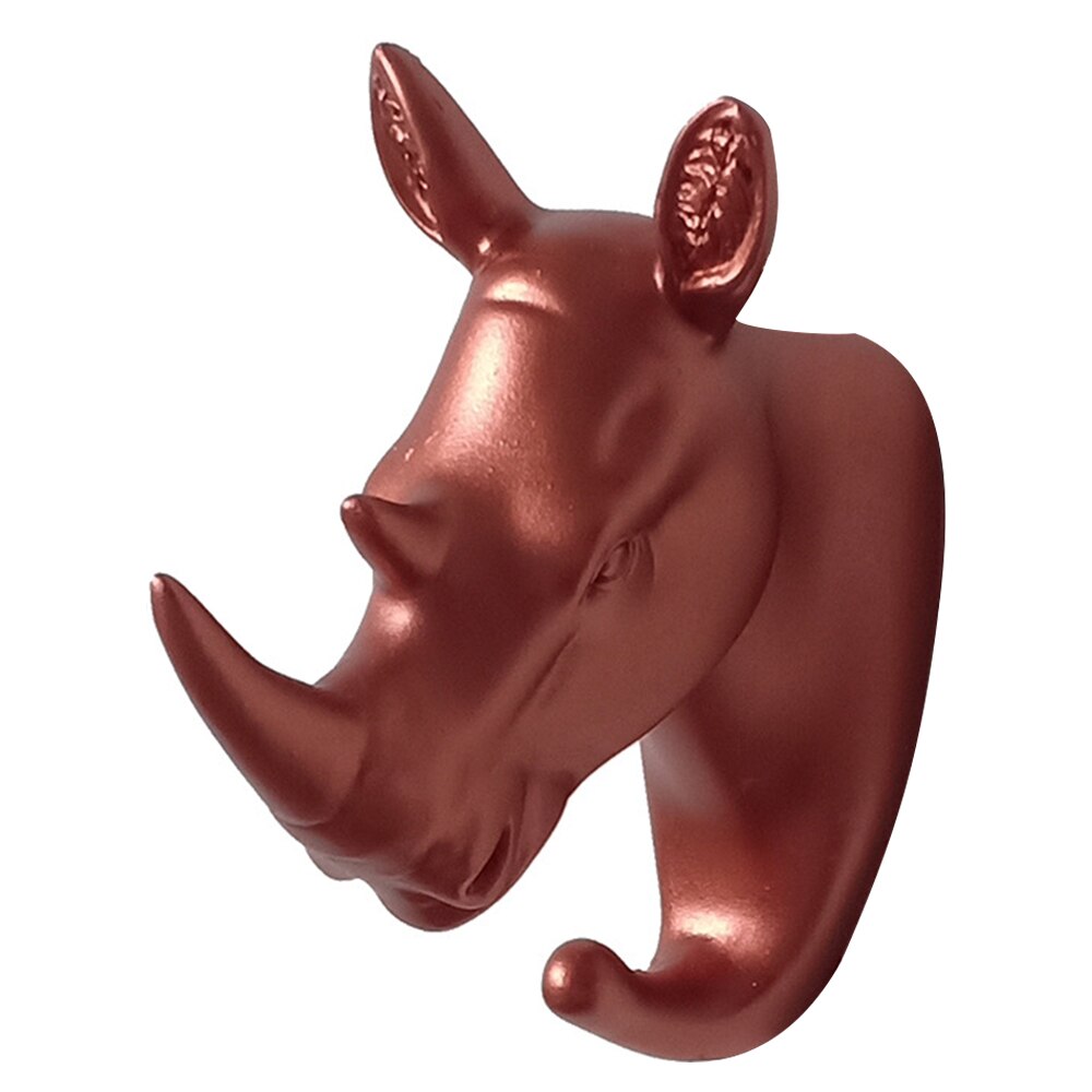 Hanger Keys American Hanging Hook Holder Wall Home Strong Seamless Sticking Hook Decorative Hook Animal Hooks