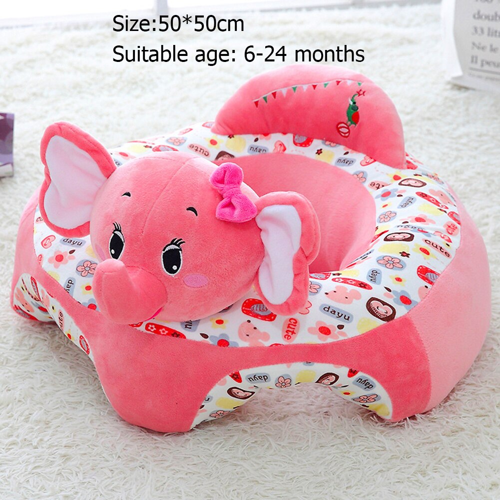 Cartoon Child Baby Seats Sofa Baby Learning to Sit Feeding Chair Cartoon Sofa Chair Kids Sit Chair Infant Sofa