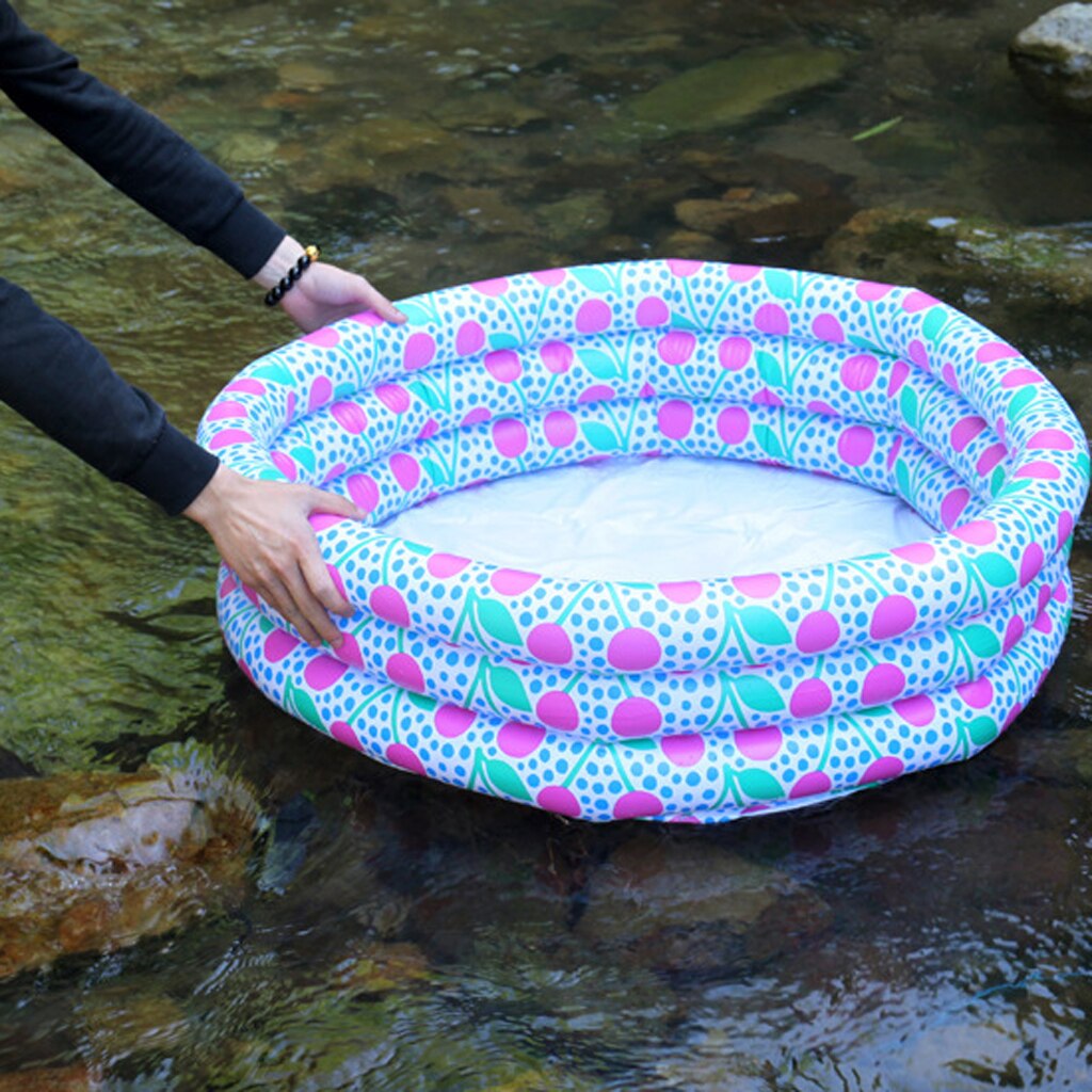 Inflatable Swimming Pool Portable Kids Children Tub Swim Party