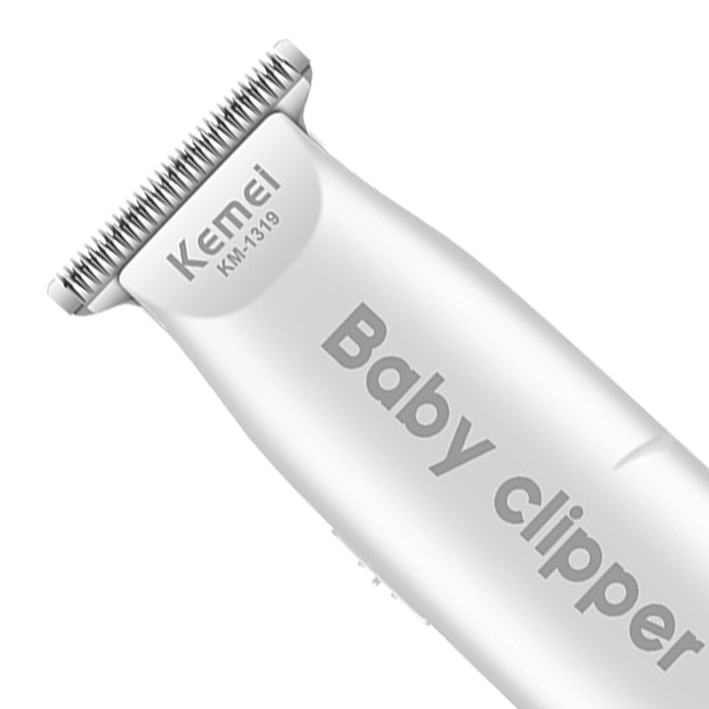 Kemei hårklippere lydløs trådløs elektrisk usb baby hårtrimmer til børn baby hårtrimmer hårskærende værktøjer