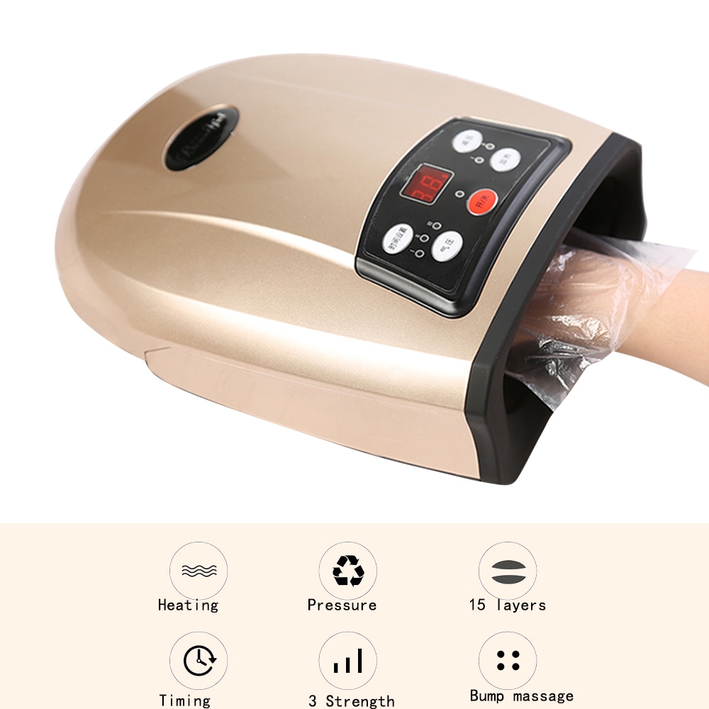 Hand Protector Massager Pressure Therapy Beauty Equipment Physiotherapy Finger Massage Hand Care Relax Tools Finger Spa