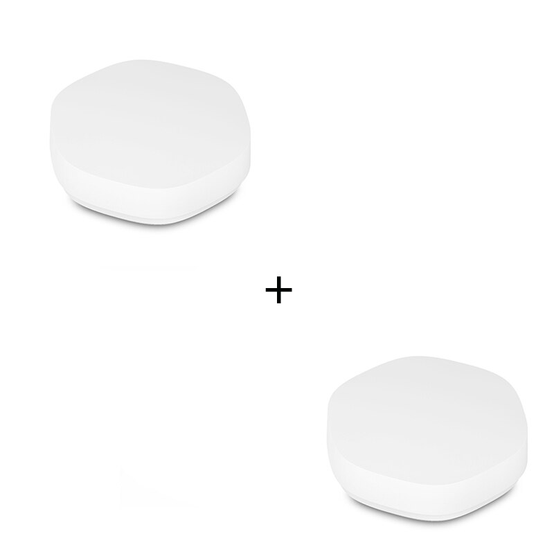 Tuya Smart Wireless Smart Switch Control Intelligence Wireless Multi-scene Linkage Tuya Zigbee Smart Home Control Smart Switch: 2PCS