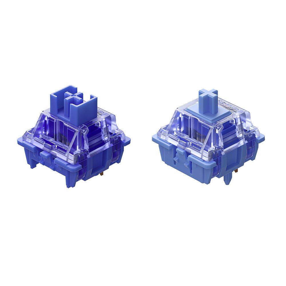 Gateron CJ Linear Switch Pre Lubed mechanical keyboard switches 45g 50g actuation POM material smooth MX Type switch