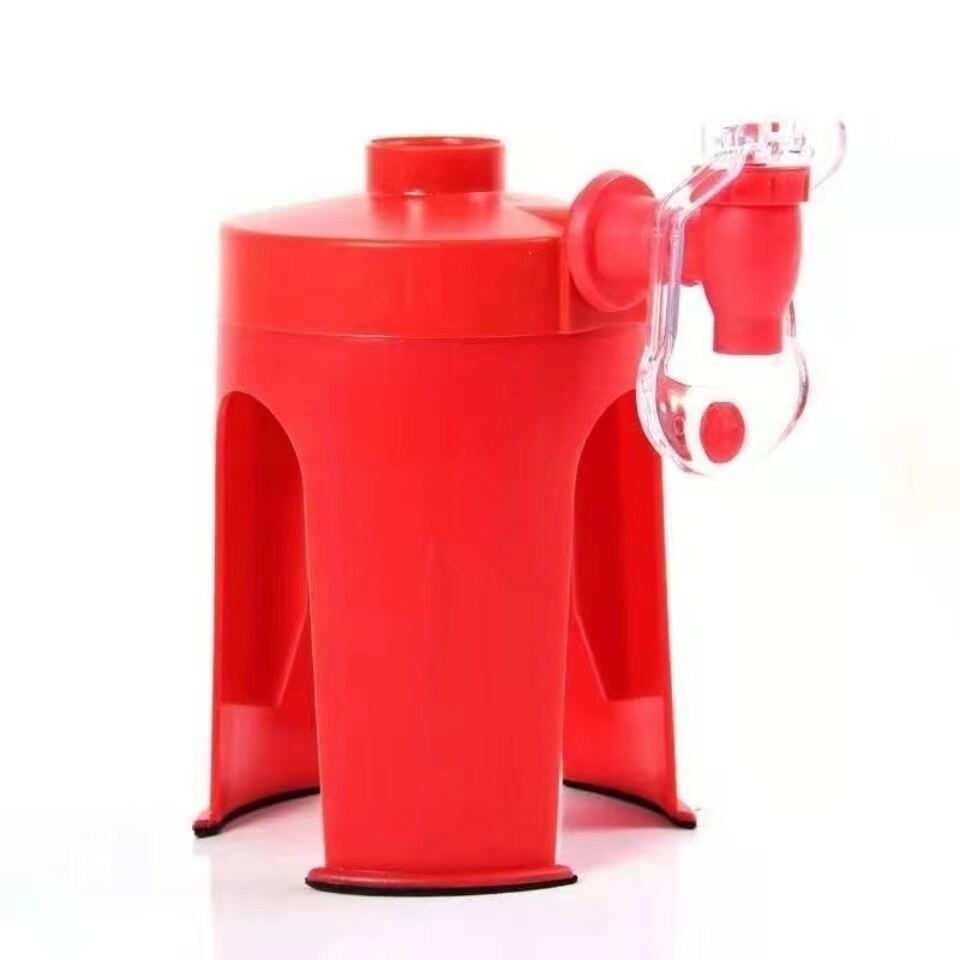 Novelty Saver Soda Beverage Dispenser Bottle Coke Upside Down Drinking Water Dispense Machine Switch for Gadget Party Home Bar: B(recommend)