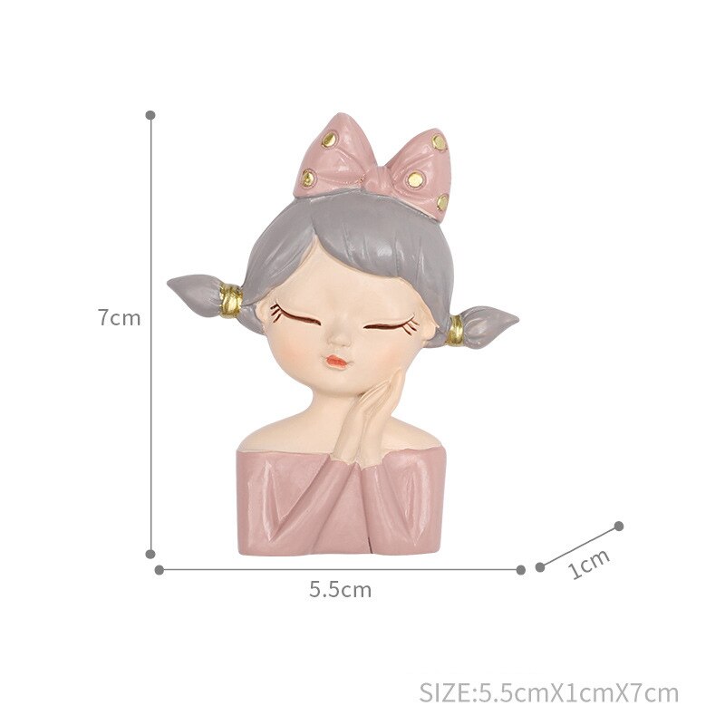 Cartoon Light Switch Sticker Kid Room Wall Decoration Home Resin Switch Sticker Pegatinas Interruptores De Luz: pink bow