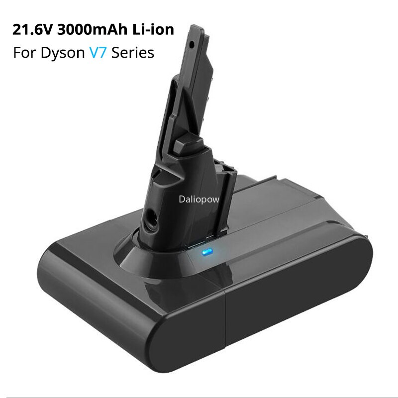 Ladattava li-ion-imurin akku dyson  v6 v7 v8 v10 -sarjaan  dc59 dc62 sv03 sv05 sv06 sv09 sv12 dc31 dc34 dc35 dc45
