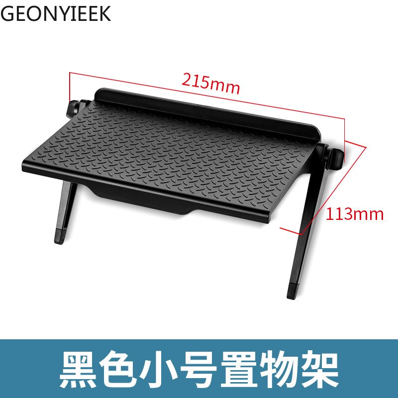 Adjustable TV Screen Top Storage Shelf Rack Holder for Macbook Computer Monitor Desktop Stand Rack Display Shelf Storage Rack