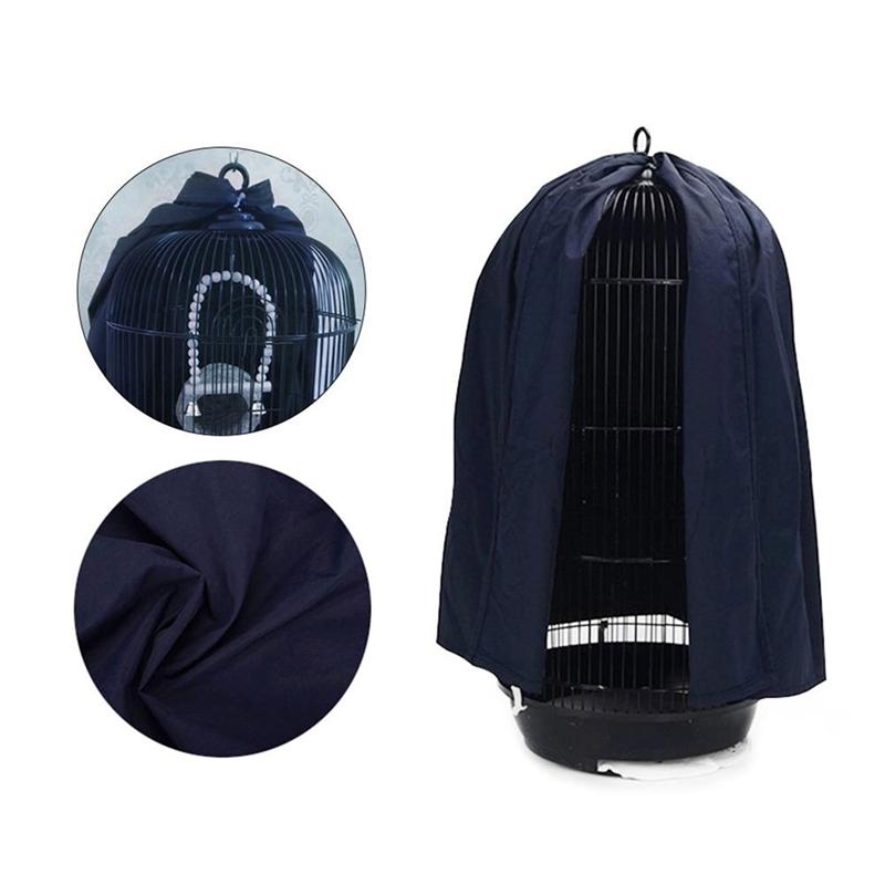Huisdier Vogelkooi Doek Cover Ronde Ademend Papegaaienkooi Cover Guard Lichtgewicht Vogelkooi Netto Vogelkooi Decoratie