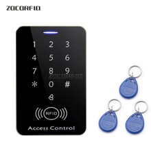 125 khz EM touch Toetsenbord RFID Access Control System Security Proximity toegangscontrole Toetsenbord anti-jamming Inductie afstand