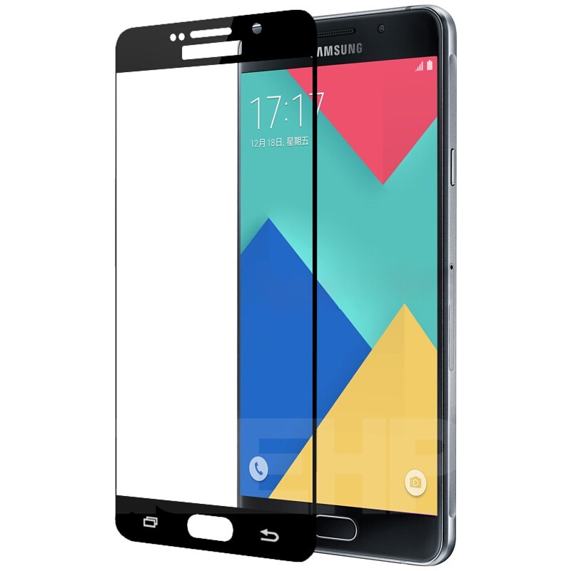 Vidrio Protector 9D para Samsung Galaxy S7 A3 A5 A7 J3 J5 J7 Protector de pantalla templado