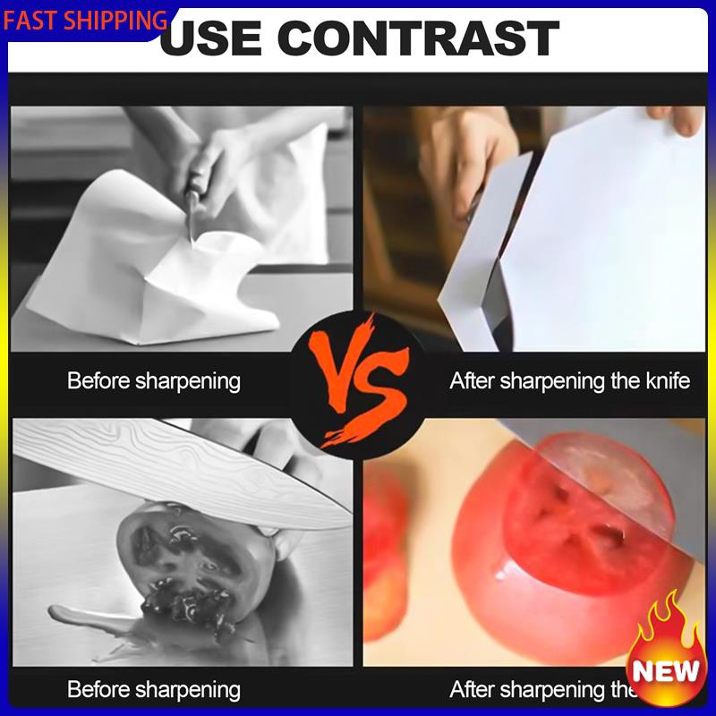 Trend-5 Pieces Diamond Sharpening Stone Set,Diamond Lapping Plate Coarse/Medium/Fine Grit Sharpener,400/600/800/1000/1200 Gr