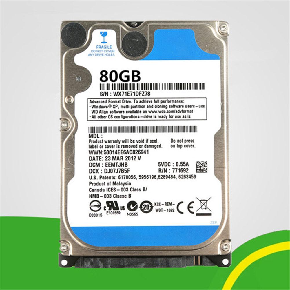 PC Hard Drive HDD 5400rpm Cache SATA 2.5" Laptop Hard Drive
