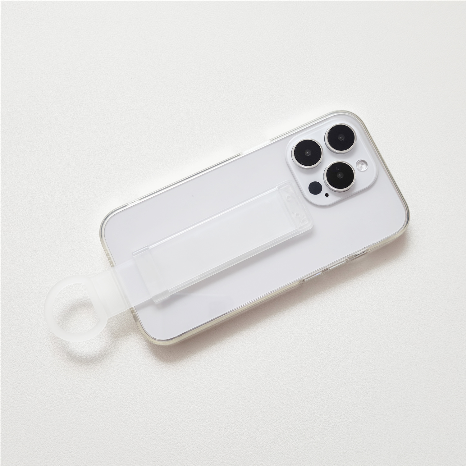 Riem Band Vinger Houder Voor Mobiele Telefoon Universele Bureau Beugel Zelfklevende Sticker Telescopische Sling Hang Handgreep