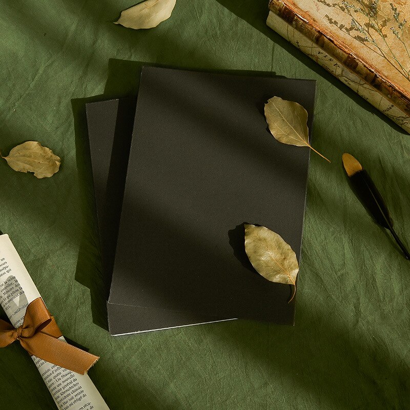 B5 Thicken Sketch Book Doodle Diary Graffiti Book Contracted Art Stationery 128sheets/256pages