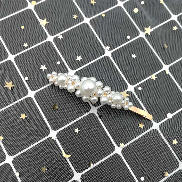 pearl hairpin ladies simple hairpin Korean hairpin hair accessories headdress styling accessories: style-7