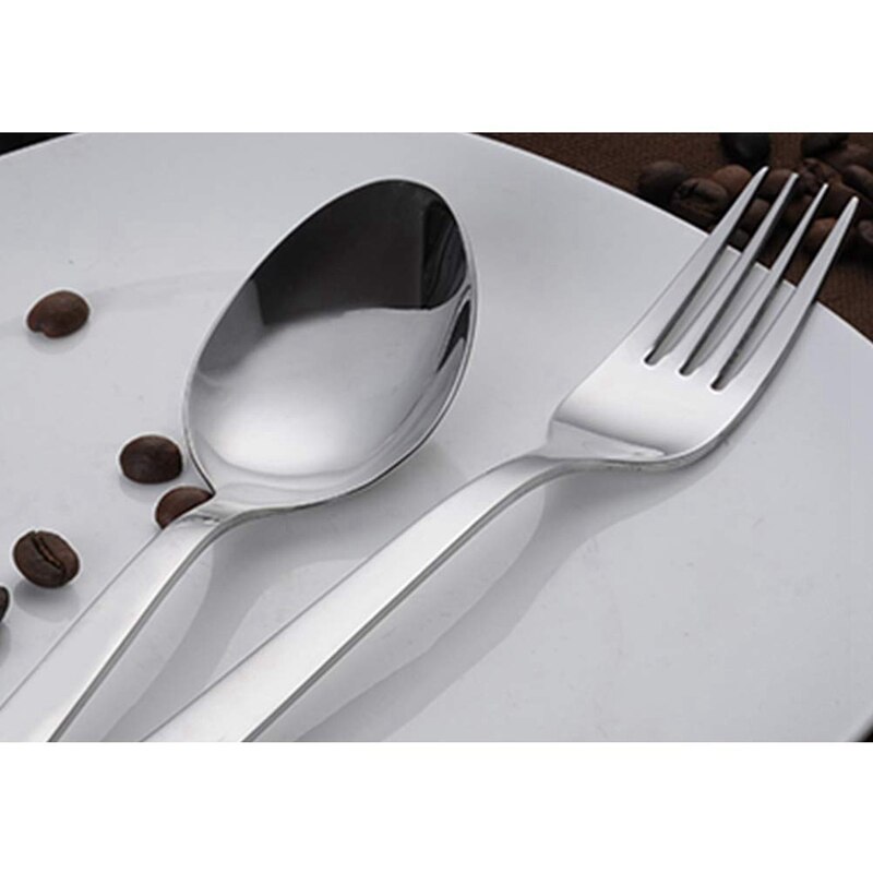 Kids Silverware Set Children's Safe Stainless Steel Utensil Little Bear Kids Cutlery Set Metal Toddler Utensils