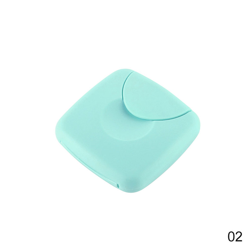 1PC Portable Tampon Container Box Portable Women Sanitary Napkin Tampons Storage Case Holder Container Travel Outdoor Case