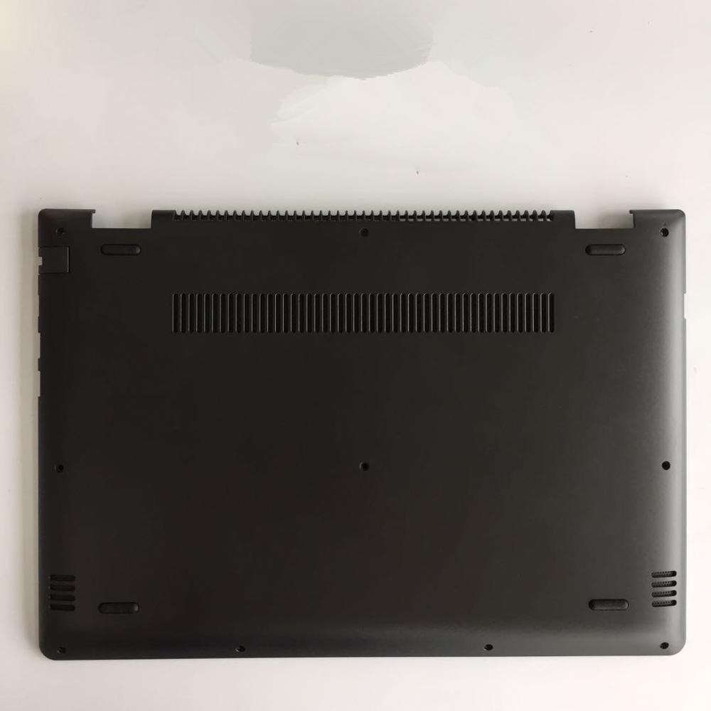 Original laptop lenovo yoga 510 14 yoga 510-14 isk lcd bagdæksel bunddæksel sort hvid 5 s 50 l 45665